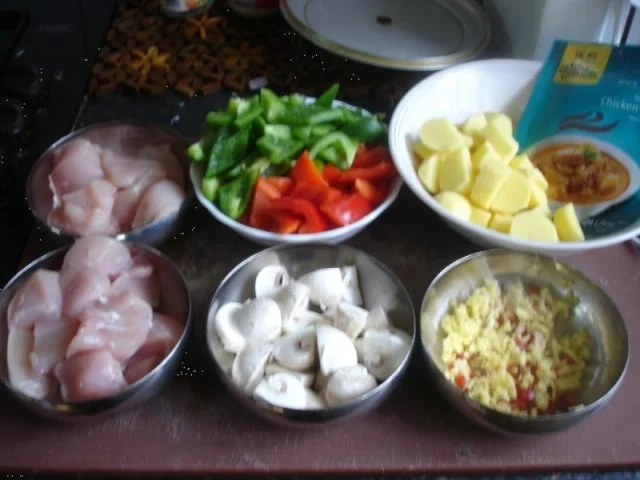 Hähnchenbrustfilet-Curry - Rezept - Bild Nr. 6