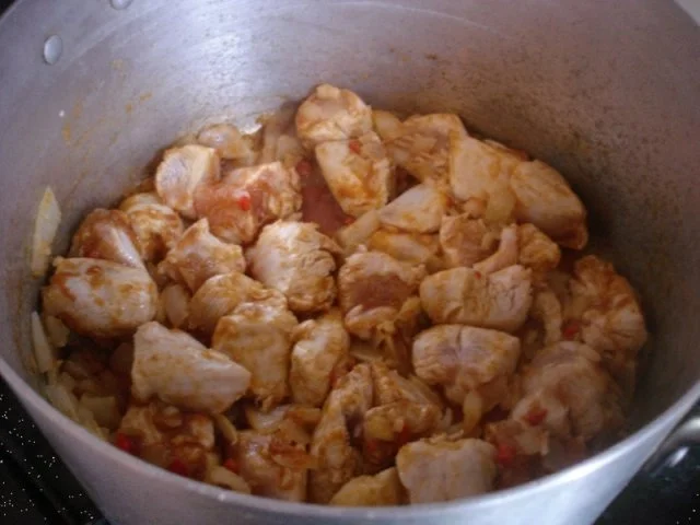 Hähnchenbrustfilet-Curry - Rezept - Bild Nr. 11