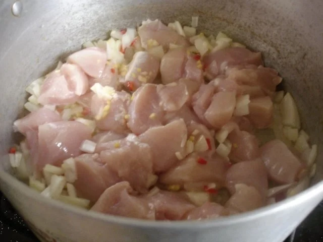 Hähnchenbrustfilet-Curry - Rezept - Bild Nr. 9