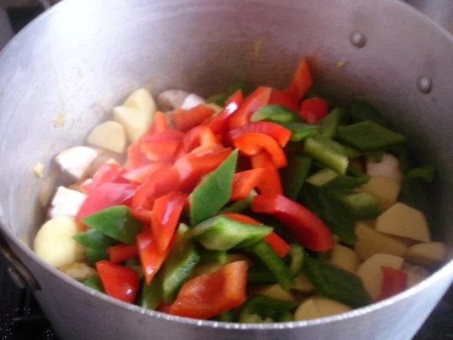 Hähnchenbrustfilet-Curry - Rezept - Bild Nr. 12