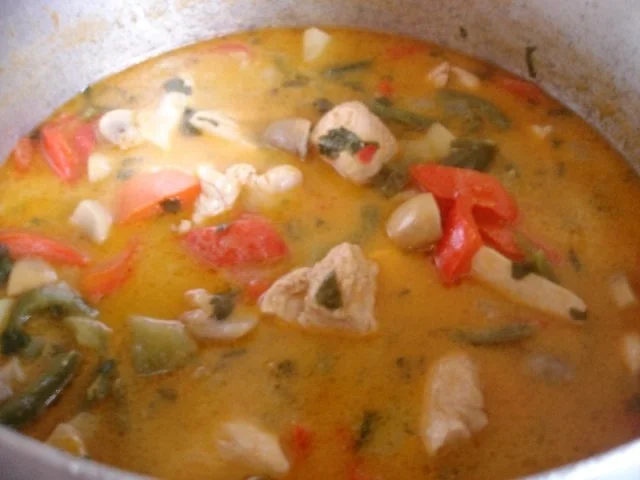 Hähnchenbrustfilet-Curry - Rezept - Bild Nr. 17