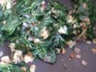 würziger Spinat - Rezept