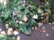 würziger Spinat - Rezept