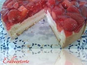 Erdbeertorte mit Mascarpone-Jogurtcreme - Rezept