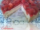 Erdbeertorte mit Mascarpone-Jogurtcreme - Rezept