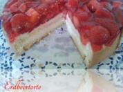 Erdbeertorte mit Mascarpone-Jogurtcreme - Rezept