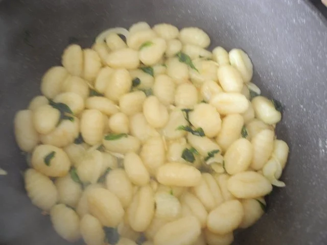 Gnocchi mit Salbei - Rezept - Bild Nr. 5