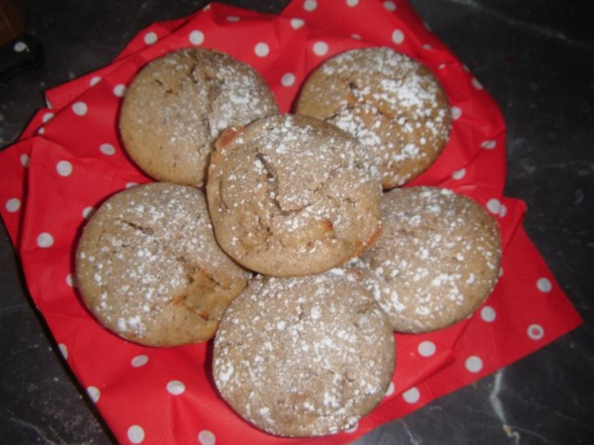 Bilder für Haselnuss-Bananen-Küchlein (Muffins) - Rezept