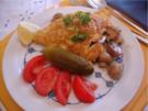 Omelett mit Champignonfüllung - Rezept
