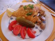 Rezept: Omelett mit Champignonfüllung Omelett mit Champignonfüllung - Rezept