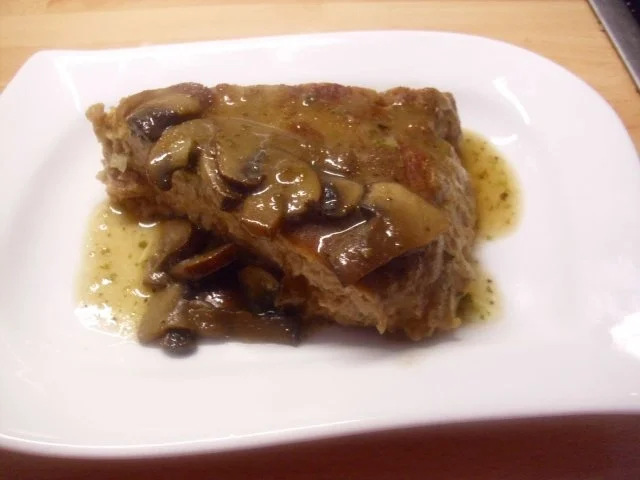 Rezept: Hackbraten-Kuchen Hackbraten-Kuchen - Rezept