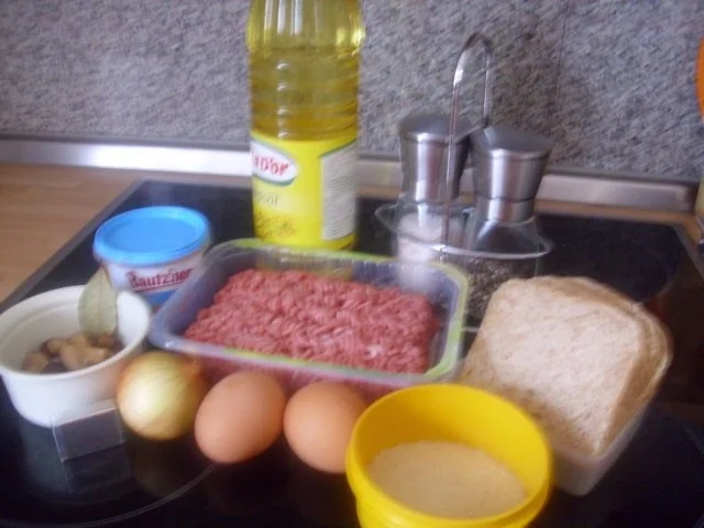 Rezept: Hackbraten-Kuchen Bild Nr. 2 Hackbraten-Kuchen - Rezept - Bild Nr. 2