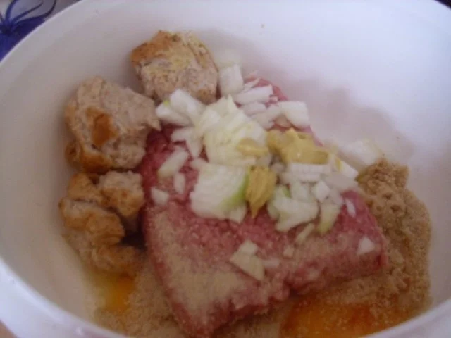 Rezept: Hackbraten-Kuchen Bild Nr. 4 Hackbraten-Kuchen - Rezept - Bild Nr. 4