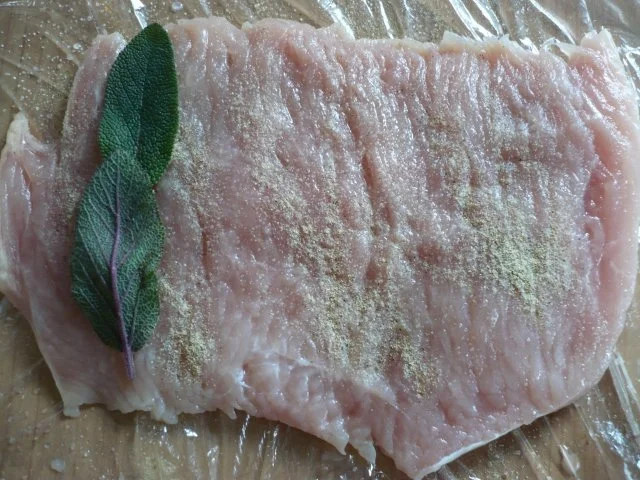 Putenbrust a`la Saltimbocca - Rezept - Bild Nr. 5