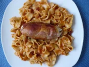 Putenbrust a`la Saltimbocca - Rezept