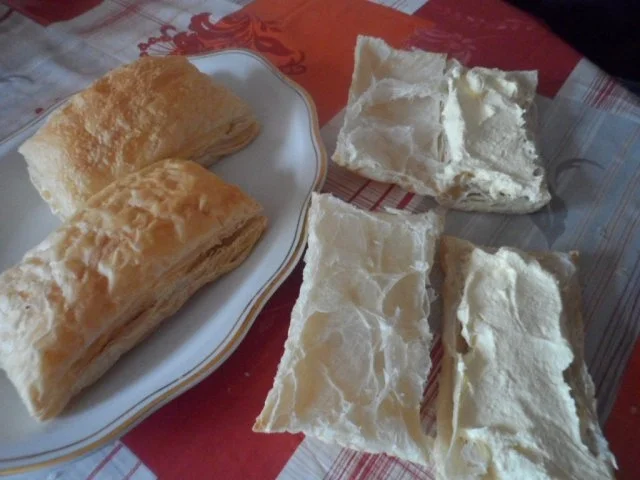 Rezept: Cremschnitten Cremschnitten - Rezept