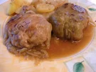 Spitzkohl Rouladen - Rezept