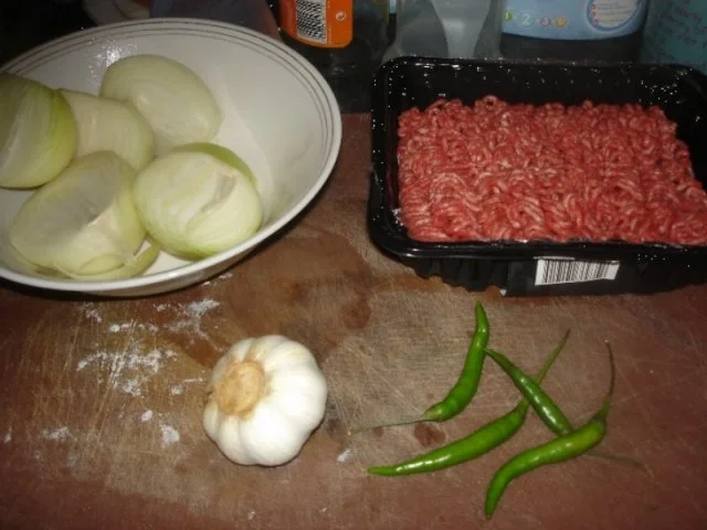 Beaf-Curry mit Reis nach Sidek - Rezept - Bild Nr. 2