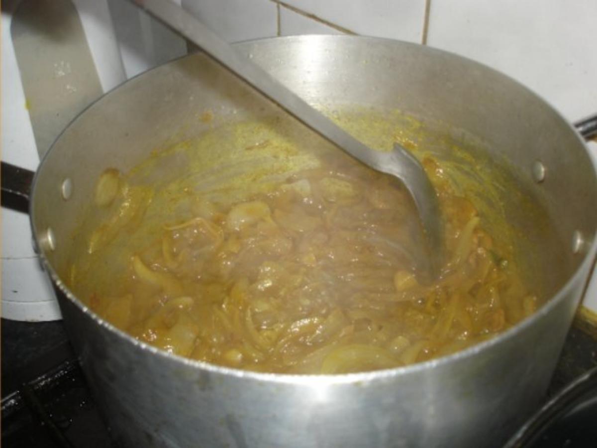 Beaf-Curry mit Reis nach Sidek - Rezept - Bild Nr. 7