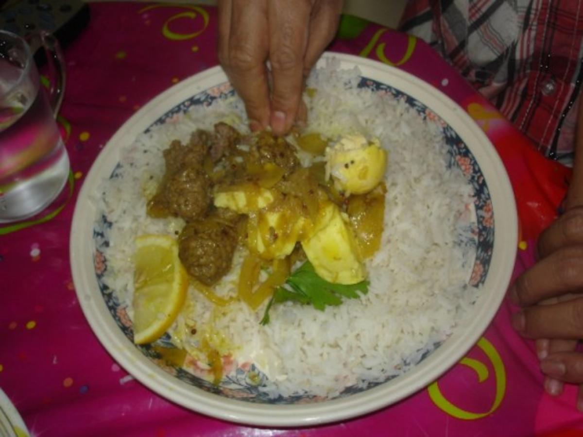 Beaf-Curry mit Reis nach Sidek - Rezept - Bild Nr. 12