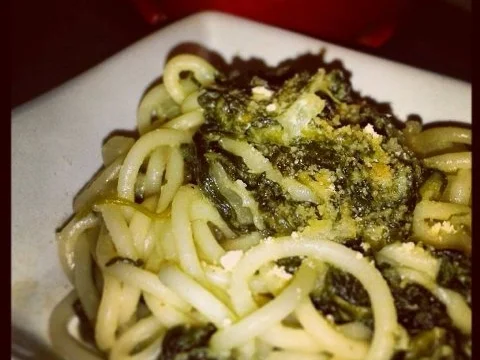 Rezept: Pasta mit Spinat und Fenchel Pasta mit Spinat und Fenchel - Rezept