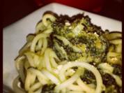 Pasta mit Spinat und Fenchel - Rezept