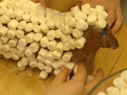 Rezept: Marshmallow-Osterlamm Marshmallow-Osterlamm - Rezept