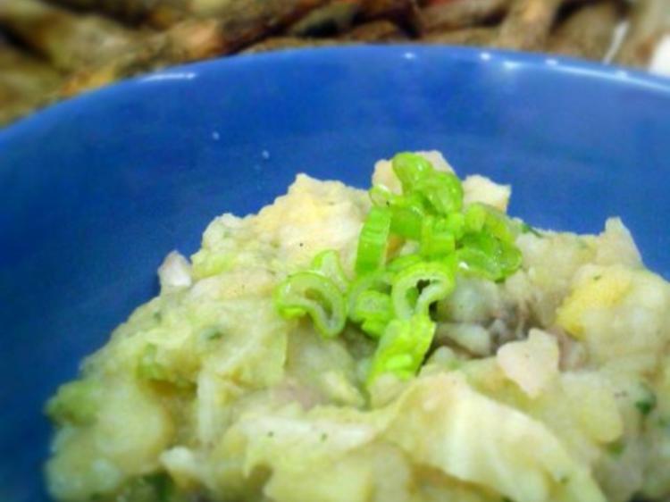 Colcannon irisches Gericht, vegan - Rezept mit Bild - kochbar.de