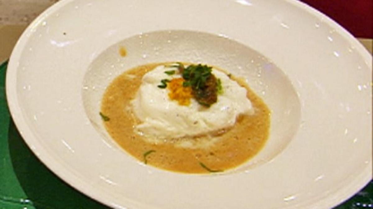 Bilder für Schnee-Eier mit Karamellsauce (Steffen Henssler) - Rezept