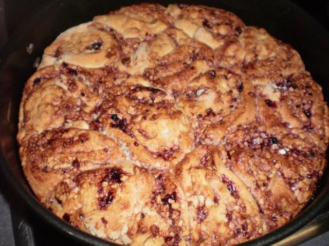 Rosettenkuchen mit roter Grütze - Rezept - Bild Nr. 7