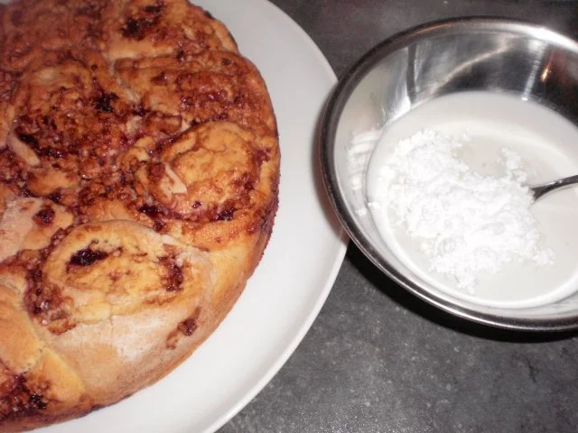 Rosettenkuchen mit roter Grütze - Rezept - Bild Nr. 8