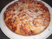 Rosettenkuchen mit roter Grütze - Rezept