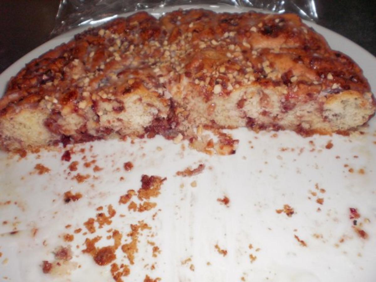 Rosettenkuchen mit roter Grütze - Rezept - Bild Nr. 9