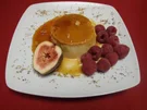 Pudim Flan com Framboesa - Rezept