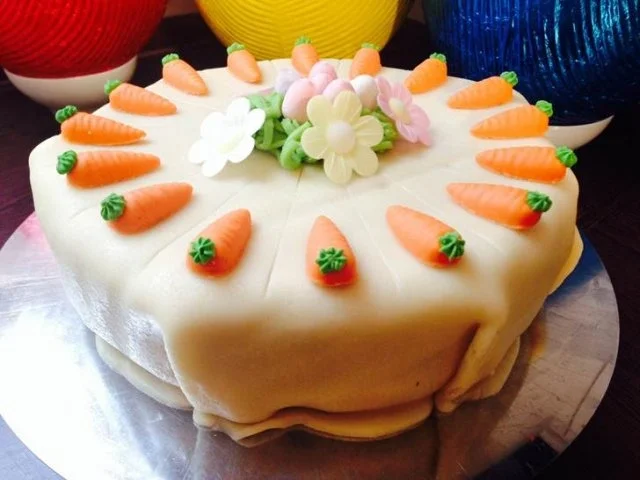 Möhrenkuchen - Rezept