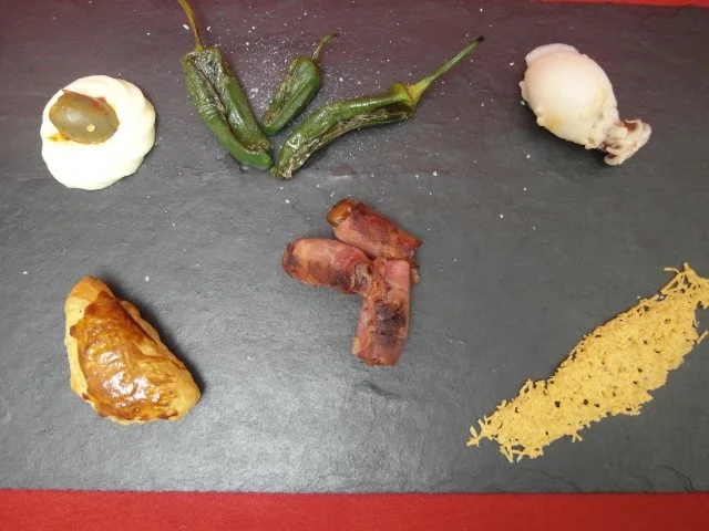 Bunte Variationen spanischer Tapas - Rezept