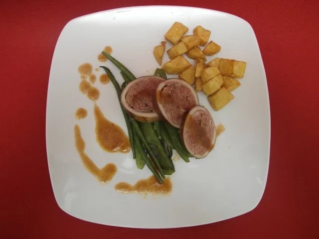 Rezept: Surf and Turf nach mallorquinischer Art Surf and Turf nach mallorquinischer Art - Rezept