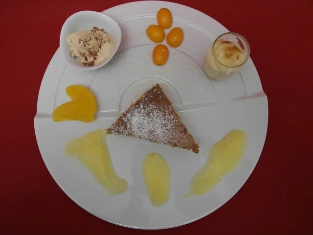 Rezept: Triologie von der Mandel Triologie von der Mandel - Rezept