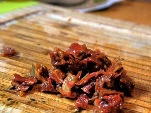 Paprika-Hackpfanne mit Ziegenfeta - Rezept - Bild Nr. 5