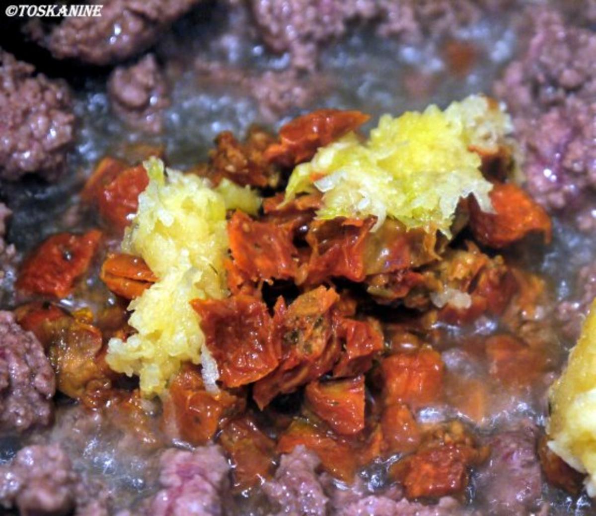 Paprika-Hackpfanne mit Ziegenfeta - Rezept - Bild Nr. 8