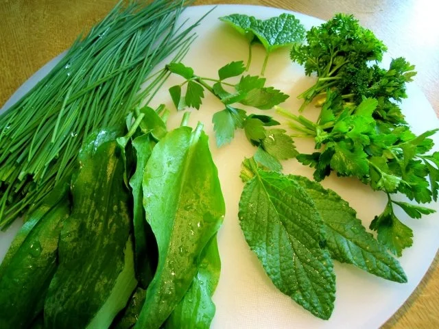 Alle Jahre wieder: Quark mit gartenfrischen Kräutern ... - Rezept - Bild Nr. 2