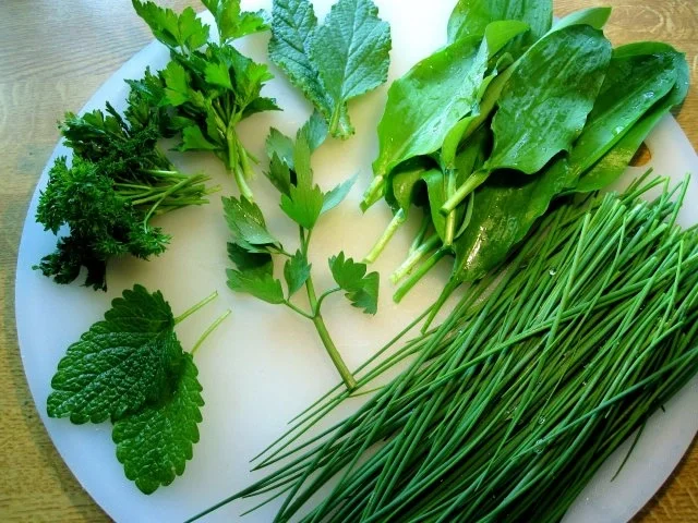 Alle Jahre wieder: Quark mit gartenfrischen Kräutern ... - Rezept - Bild Nr. 3