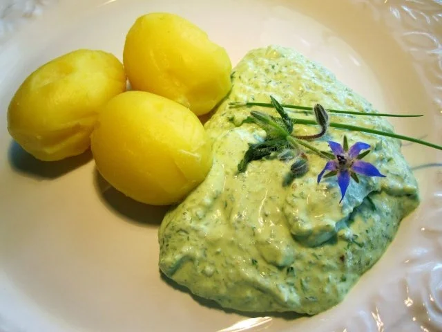 Alle Jahre wieder: Quark mit gartenfrischen Kräutern ... - Rezept - Bild Nr. 6