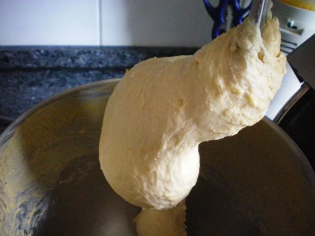 Rezept: Kuchen: Rhabarberkuchen mit Grießpudding Bild Nr. 3 Kuchen: Rhabarberkuchen mit Grießpudding - Rezept - Bild Nr. 3