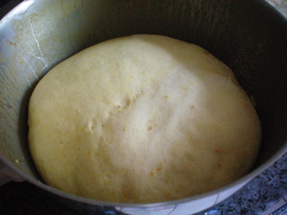 Kuchen: Rhabarberkuchen mit Grießpudding - Rezept - Bild Nr. 5