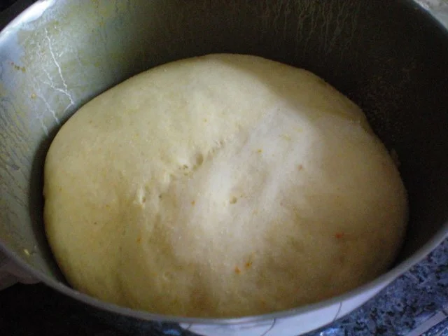 Rezept: Kuchen: Rhabarberkuchen mit Grießpudding Bild Nr. 5 Kuchen: Rhabarberkuchen mit Grießpudding - Rezept - Bild Nr. 5