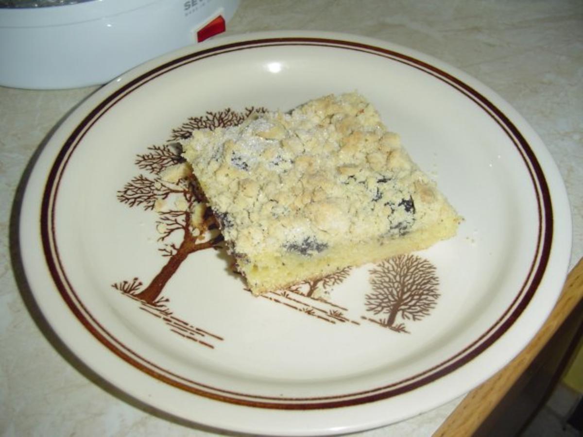 Pudding-Mohn-Streuselkuchen - Rezept - Bild Nr. 2