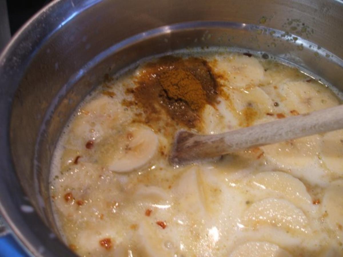 Suppen: Bananensuppe - Rezept - Bild Nr. 4