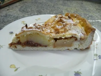 Rezept: Wiener Apfelkuchen Wiener Apfelkuchen - Rezept