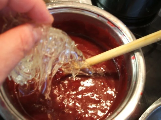 Rezept: Backen: Quarkkuchen ohne Boden mit Pflaumen bedeckt Bild Nr. 7 Backen: Quarkkuchen ohne Boden mit Pflaumen bedeckt - Rezept - Bild Nr. 7